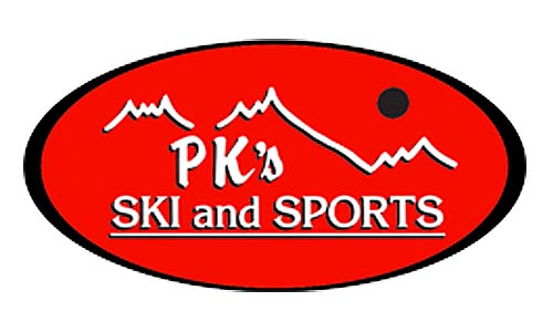 PK's Ski and Sports logo