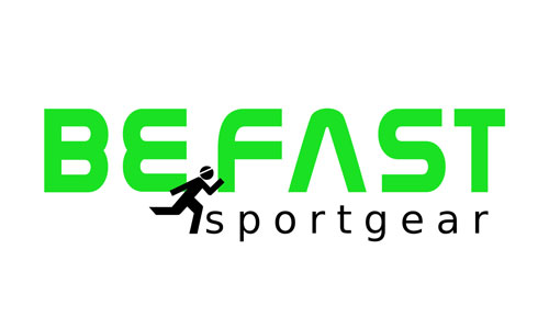 Sponsor Befast sports gear logo