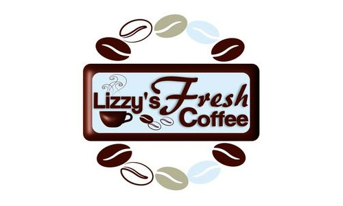 Sponsor Lizzy's fresh coffee logo