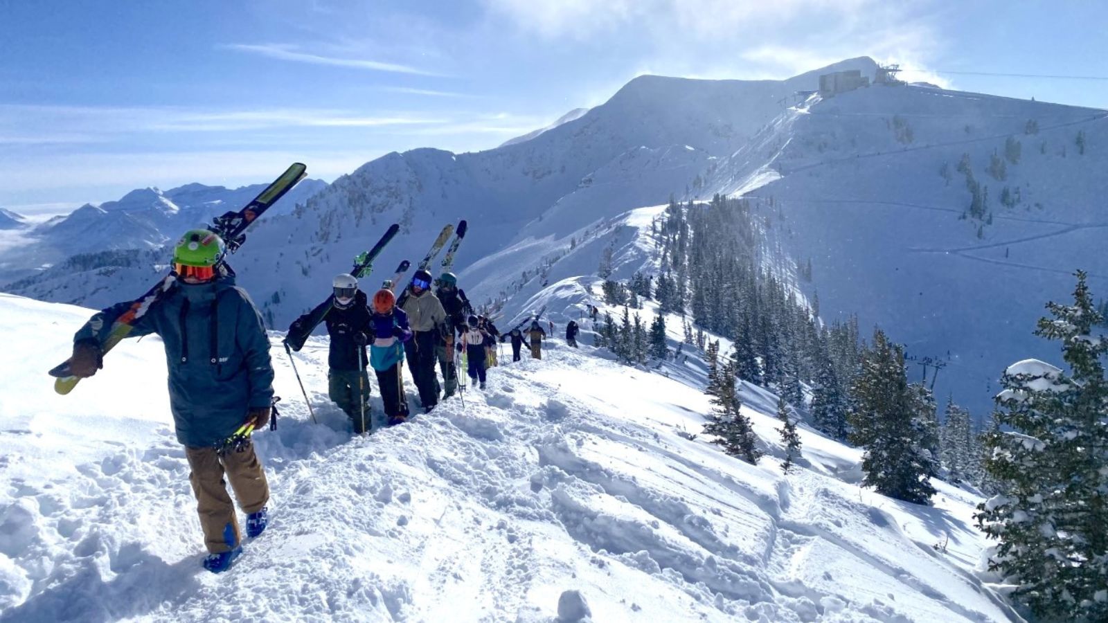 Big Mountain » Sun Valley Ski Education Foundation