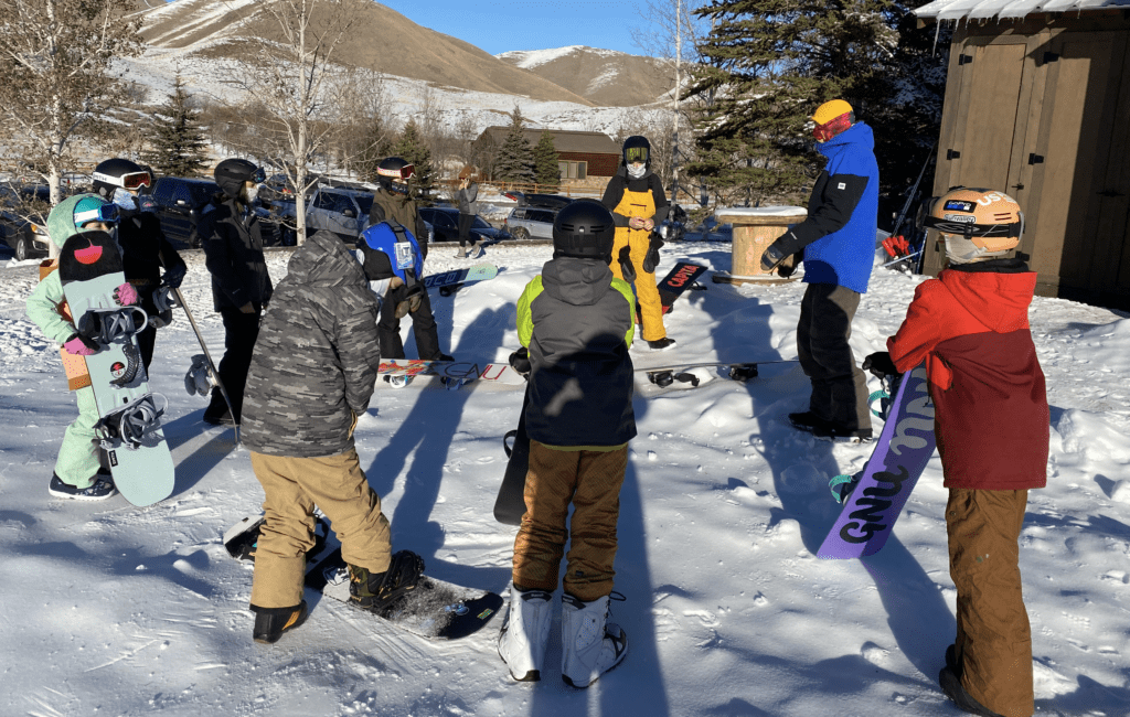 Snowboard South Valley Shredders (formerly "South Valley Devo") » Sun