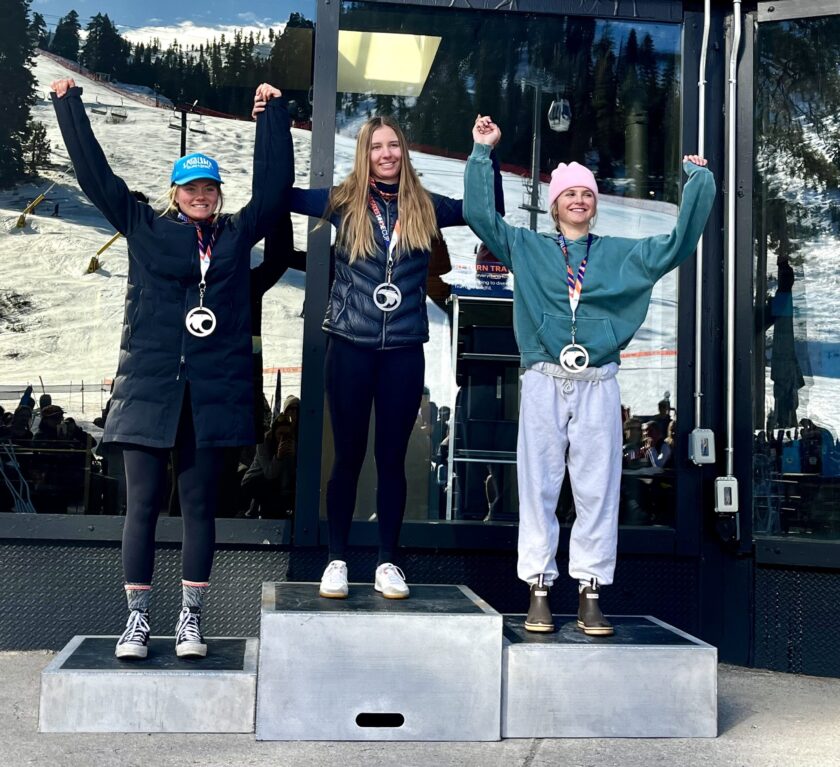 SVSEF Alpine FIS Team Tests Their Mettle in FIS Devo Tech Series at