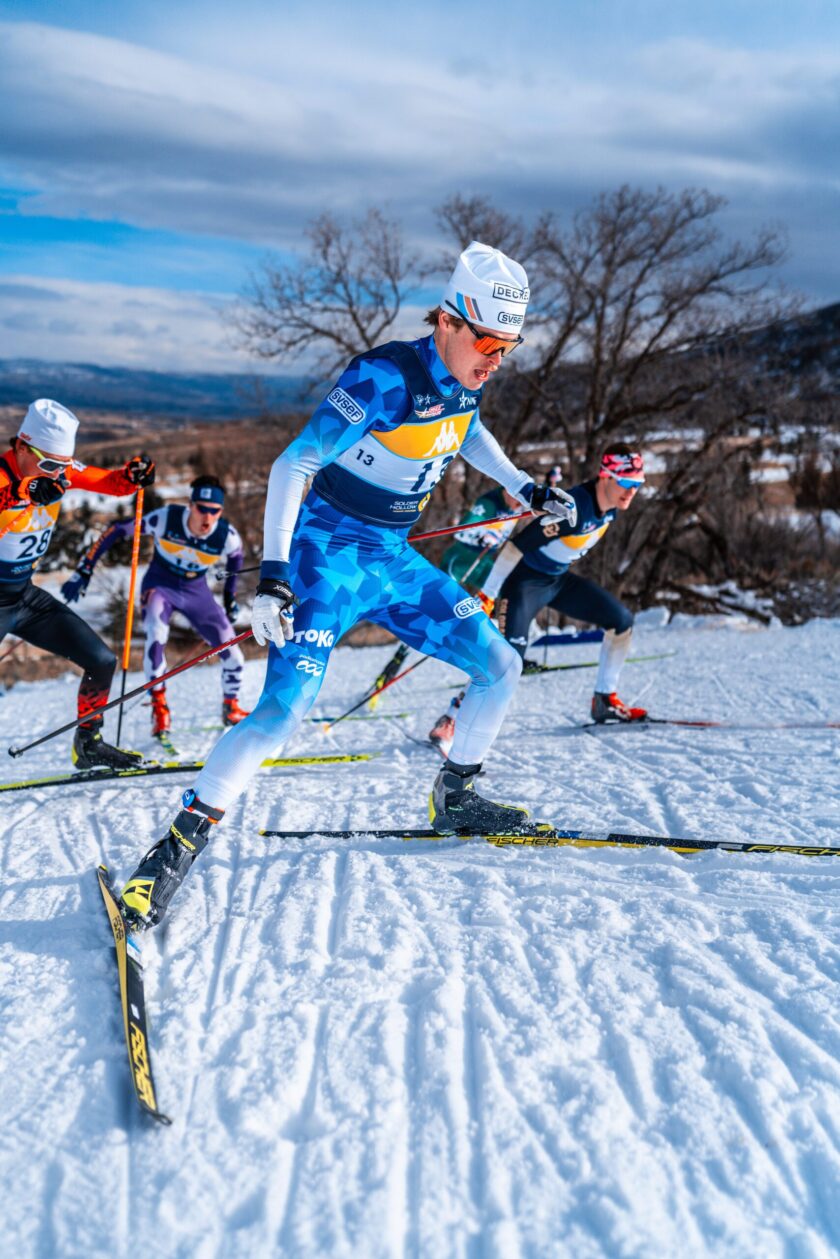 SVSEF XC Team Members Shine at 2024 US Cross Country Ski and Para