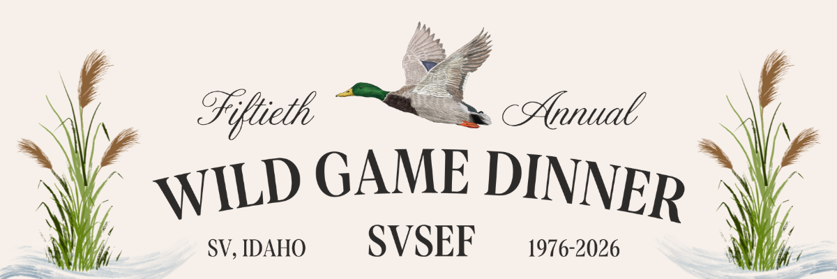 50th Annual Wild Game Dinner